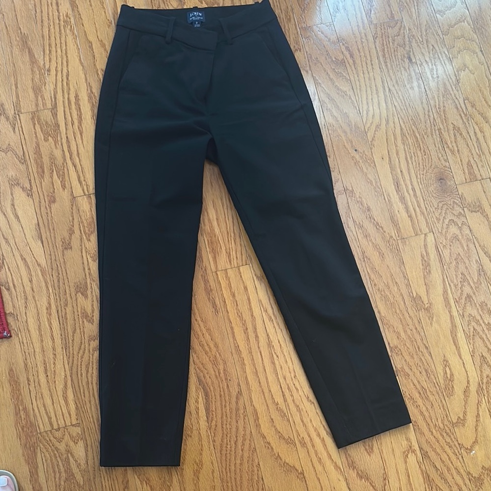 Jcrew Ruby Cropped Pants Size 3 - image 1